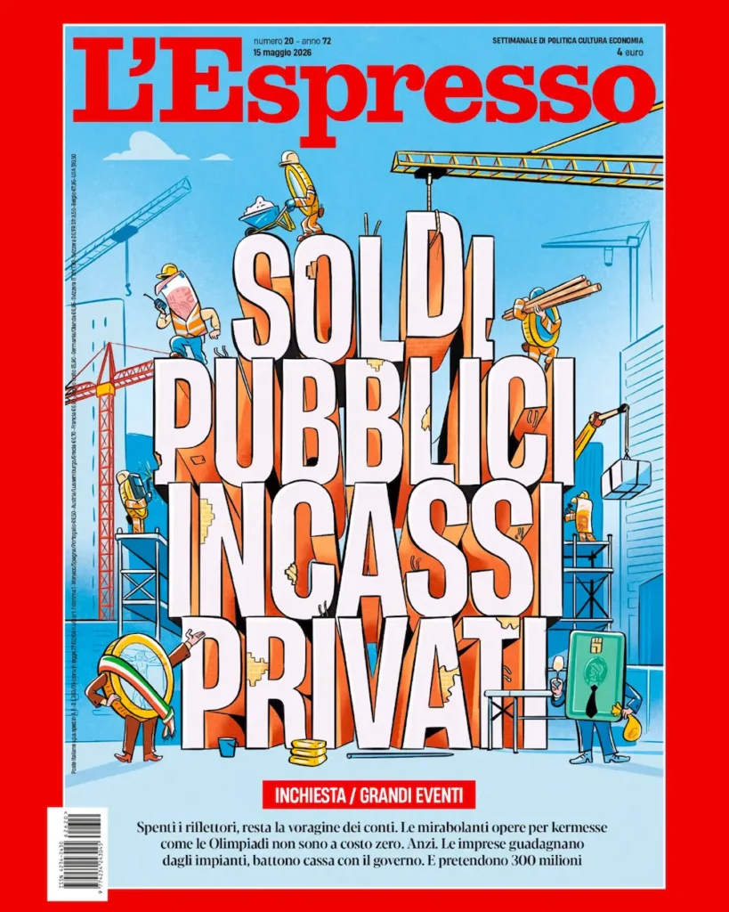 L’Espresso – Soldi pubblici incassi privati